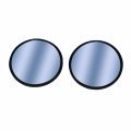 Cipa 49111 Blue Tinted 2 Stick-on Convex Hotspot Mirrors 