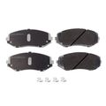 Beck Arnley 085-1842 Premium Asm Brake Pad 