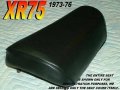 New Replacement Seat Cover Fits Xr75 Honda 1973-76 Xr 75 047