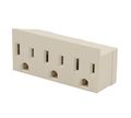 3-outlet Square Adapter Pkg Of 6 