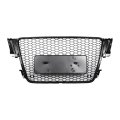 Black Abs Plastic Car Audi A5 2009-2012 Facelift Rs Style Front Hood Bumper Grille Grill