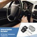 Uxcell 1 Set Ignition Key Switch Starter For Mercedes-benz E 320 Base 3 2l L6 Gas 1994-1995 No 1264600604 1264600104