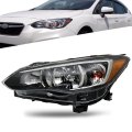Headlight Assembly Replacement For Impreza Crosstrek 2017-2018 Black Housing W O Drl Left Side 84001fl01a 