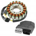 Caltric Stator And Regulator Rectifier Compatible With Sea-doo Speedster 200 2008-2012 Challenger 210 2010 2011 2012 