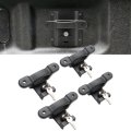 Boxlink Cleats 4 Pack Tie Down Anchors For Ford F150 F250 F350 2015 To 2026 Truck Bed Replace Fl3z-99000a64-b Black 