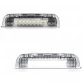 Full Led Door Courtesy Light Lamps For 2006 2022 Volkswagen Passat 2009 2017 Cc 2018 2020 Atlas Chrome Housing Clear Lens Pair 