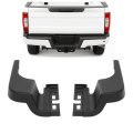 Rear Bumper Step Pad For 2017-2022d F-250 F-350 F-450 Super Duty W Park Assist Holes End Side Molding Trim Replacement For 