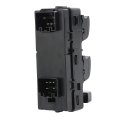 Driver Side Master Power Window Switch For Ford Crown Victoria 2009 2012 Replaces 8e5z 14529 Aa Black Panel Mount Plug In 