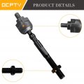 Ocpty New 2-piece Fit For 1998-2001 Acura Integra All Models-2 Front Inner Tie Rod End