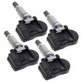 Autokay Set Of 4 52933-d4100 Tpms Tire Pressure Sensor 433mhz For Hyundai Elantra Grandeur I30
