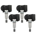 Autokay Set Of 4 52933-d4100 Tpms Tire Pressure Sensor 433mhz For Hyundai Elantra Grandeur I30
