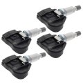 Autokay Set Of 4 52933-d4100 Tpms Tire Pressure Sensor 433mhz For Hyundai Elantra Grandeur I30