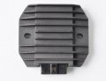 Motorcycle Replacement Metal Ceramic Heat Transfer Voltage Regulator Rectifier Assembly Motor Accessories Set 1 Piece Fit For 
