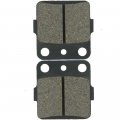 Brake Pads Replaces For Yamaha Realtree Hunter Yfm600fn Yfm 600 Fn 2001 Front Brakes 4wv-w0045-00 