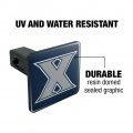 Xavier University Logo Tow Trailer Hitch Cover Plug Insert