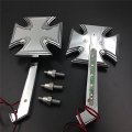 Smt-cross Led Turn Signals Running Mirror Compatible With Honda Cbr600 900 929 954 1000rr Oval Shape B00v2zmqww