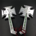 Smt-cross Led Turn Signals Running Mirror Compatible With Honda Cbr600 900 929 954 1000rr Oval Shape B00v2zmqww