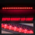Led Black Housing Trunk Center High Mount 3rd Third Tail Brake Light Stop Lamp Compatible With Ford Mustang 99-04