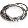Rear Brake Line For Polaris Magnum 325 330 500 Xpedition 425 2001 To 2006 Stainless Steel Braided Replaces 