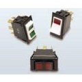 Ltigk51-6s-wh-rc-nbl 125n Switch Rocker On None Off Dpst Quick Connect Curved Smooth Face Gloss 15a 250vac 28vdc 559 27va 