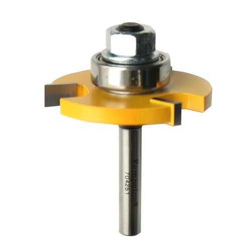 Kempston 704251 3-wing Slot Cutter 4-inch Shank 1-7 8-inch Cutting Diameter 1 Length