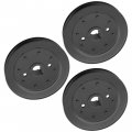 Caltric Deck Pulley Compatible With Bad Boy Rogue 61 Assembly 2019-2023 Renegade Diesel X3