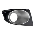 Front Passenger Side Bumper Insert For Subaru Outback 2008 2009 Black Replacement Su1039149 57731ag36a 