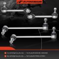 A-premium Set Of 4 Front Rear Sway Bar Links Kit Stabilizer Compatible With Tesla Model 3 2017-2021 Y 2020-2021