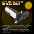 Ocpty Mass Air Flow Sensor Mas0336 Meter Fits For 2013017d Fusion 0l013-2017d 2 5l 2017 For Ford 2 7l 2016-2017 For Transit