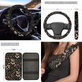 Fuibeng Mushroom Car Seat Covers With Butterfly Snail Daisy Flower Protection For Vehicle Suv Truck Durable Non Slip Auto
