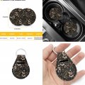 Fuibeng Mushroom Car Seat Covers With Butterfly Snail Daisy Flower Protection For Vehicle Suv Truck Durable Non Slip Auto