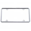 United Pacific 50003 Chrome License Plate Frame 