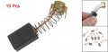 Uxcell 10 Pcs 15mm X 10mm 5 9mm Power Tool Carbon Motor Brushes