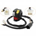 M Mati Control Switch Start Kill Stop Headlight Button For Honda Trx125 1987 1988 35200-hc3-003 35200-hc3-013