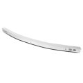 To1007116 Front Lower Bumper Reinforcement Impact Face Bar For Toyota Sienna 2021-2024 Aluminum Silver 