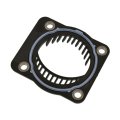 Electronic Throttle Body Gasket For Ford E-150 2005-2014 Tbi System Plastic Black Blue 4 Bolt Holes 0 38 In Thickness 