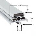 Traulsen Ruc232wsc Magnetic Door Seal Gasket 5 X 23 75 In For Part 341-16970-00 Refrigeration