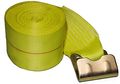 4 In X 27 Ft Winch Strap With Flat Hook 