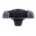 Httmt Mt311-024- Motorcycle Black Upper Stay Cowl Bracket Fairing Compatible With 2009-2012 Kawasaki Zx-6r