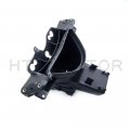 Httmt Mt311-024- Motorcycle Black Upper Stay Cowl Bracket Fairing Compatible With 2009-2012 Kawasaki Zx-6r