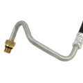 Automatic Transmission Fluid Auxiliary Cooler Inlet Line For Pontiac Torrent 08 09 Rubber Steel Black Silver 30 98 In