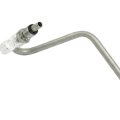 Automatic Transmission Fluid Auxiliary Cooler Inlet Line For Pontiac Torrent 08 09 Rubber Steel Black Silver 30 98 In