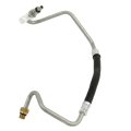 Automatic Transmission Fluid Auxiliary Cooler Inlet Line For Pontiac Torrent 08 09 Rubber Steel Black Silver 30 98 In 