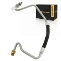 Automatic Transmission Fluid Auxiliary Cooler Inlet Line For Pontiac Torrent 08 09 Rubber Steel Black Silver 30 98 In