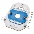 Indexing Dado Jig Kit W A A Thick Mdf Base Router Mounting Plate Clear Indicators More Perfect For Shoe Shelves Dividers