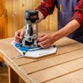 Indexing Dado Jig Kit W A A Thick Mdf Base Router Mounting Plate Clear Indicators More Perfect For Shoe Shelves Dividers
