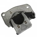 Caltric Front Left Brake Caliper With Pad For Suzuki King Quad 450 Lt-a450x 4x4 2007 2008 2009 2010