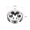 Uxcell M14 X 1 25 Metric Round Die Machine Thread Right Handing Alloy Steel Screw Thread Cutting