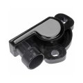 Throttle Position Sensor For 1991 Chevy Camaro Black Plastic 3 Terminal Way Female Blade Connection Fits 17083333 17087655 
