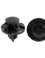 Uxcell A15070100ux0433 15 Pcs Radiator Cap 8mm Hole Plastic Rivet For Car Pack